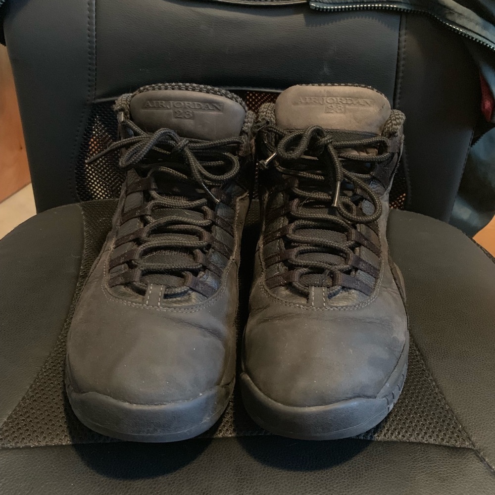 Nike Air Jordan Retro 10 Dark Shadow Size 11.5